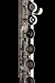 Silver Plated American EX Flute - Sterling Silver Headjoint - Offset G