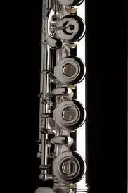 Silver Plated American EX Flute - Sterling Silver Headjoint - Offset G