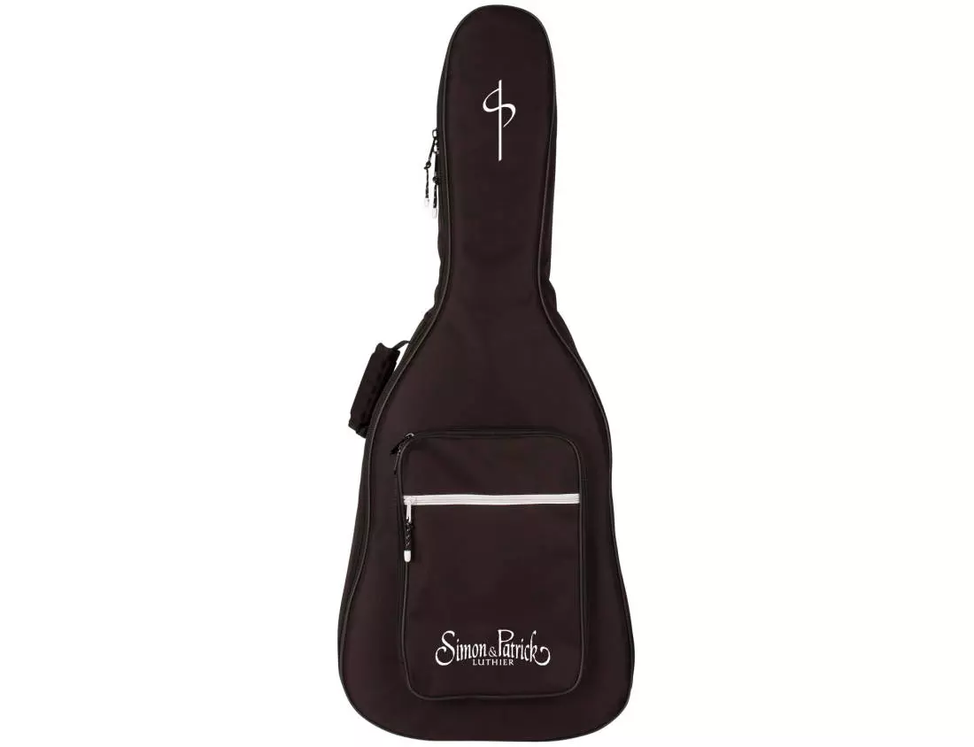 Dreadnought Gigbag - Embroidered Black