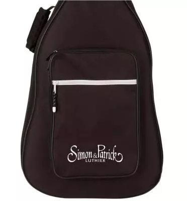 Dreadnought Gigbag - Embroidered Black