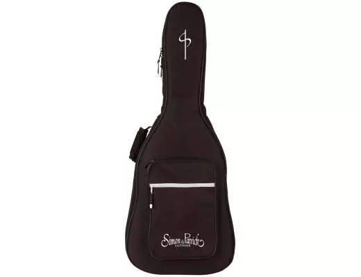 Simon and Patrick - Dreadnought Gigbag - Embroidered Black