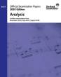 Frederick Harris Music Company - RCM Official Examination Papers, 2020 Edition: ARCT Analysis - Book