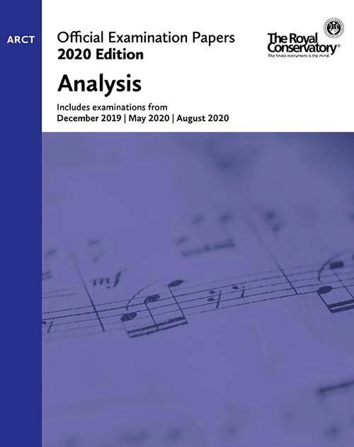 RCM Official Examination Papers, 2020 Edition: ARCT Analysis - Book