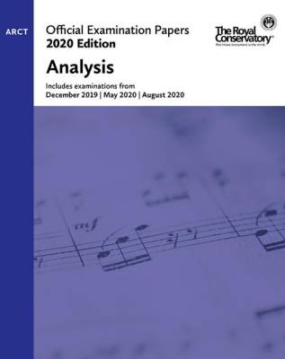 RCM Official Examination Papers, 2020 Edition: ARCT Analysis - Book