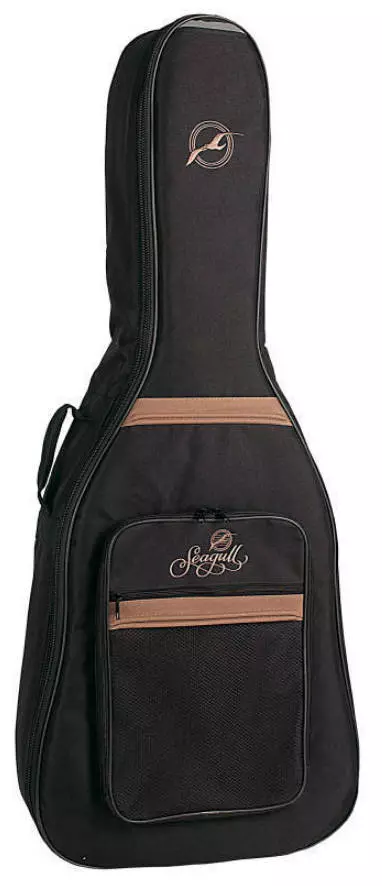 Dreadnought Gigbag - Embroidered Black