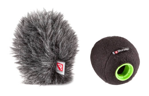 Rycote - Baseball Windscreen and Windjammer Combo - 21/22mm