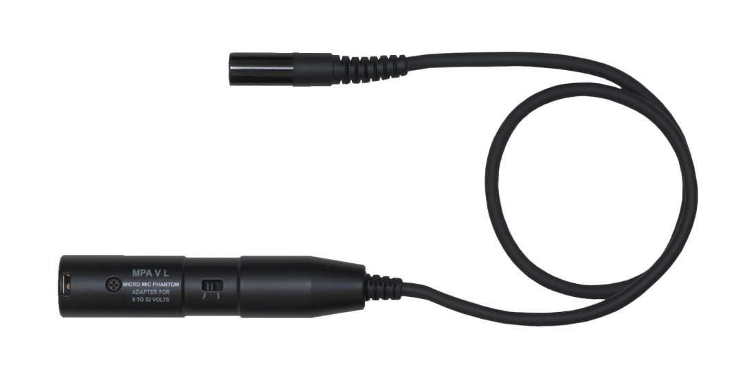 XLR Phantom Power Adapter