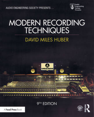 Modern Recording Techniques (9th Edition) - Huber/Runstein - Book