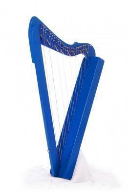 Sharpsicle - 26 String - C/F Levers - Blue