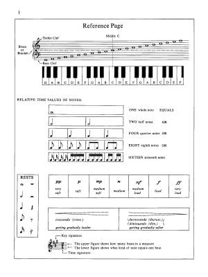 Keys to Music Rudiments: Students\' Workbook No. 2 - Berlin /Sclater /Sinclair - Book