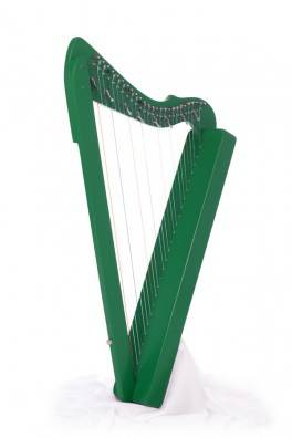 Sharpsicle - 26 String - C/F Levers - Green