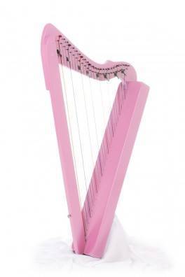 Sharpsicle - 26 String - C/F Levers - Pink