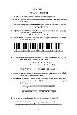 Keys to Music Rudiments: Textbook - Berlin /Sclater /Sinclair - Book