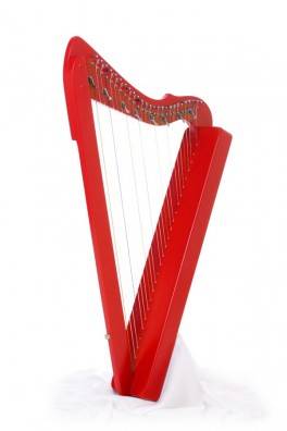 Sharpsicle - 26 String - C/F Levers - Red