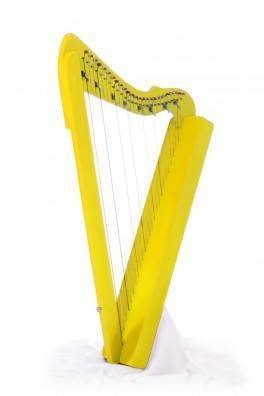 Sharpsicle - 26 String - C/F Levers - Yellow