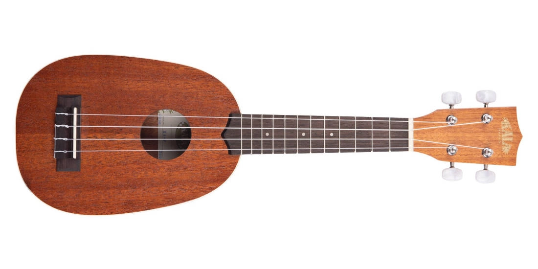 Mahogany Pineapple Shaped Soprano Ukulele