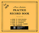 Alfred Publishing - The New Music Students Practice Record Book - Piano - Book