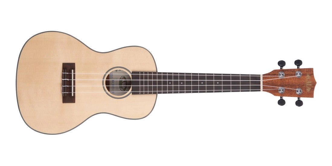 Thinline Travel Concert Ukulele, Rosewood Fingerboard