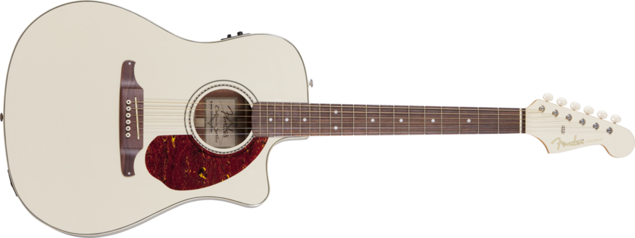 Sonoran SCE Acoustic/Electric Guitar - Olympic White