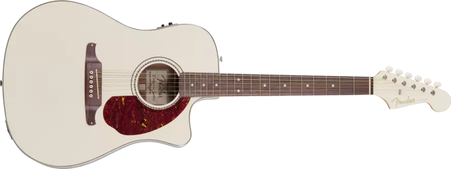 Sonoran SCE Acoustic/Electric Guitar - Olympic White