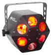 American DJ - Quad Phase HP 32W Quad Colour LED 4-in-1 Moonflower Effect
