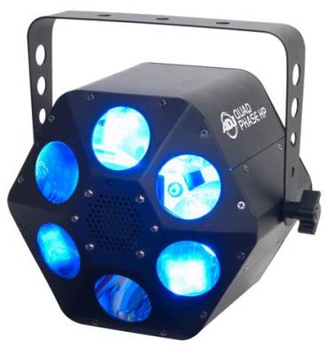 Quad Phase HP 32W Quad Colour LED 4-in-1 Moonflower Effect