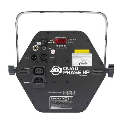 Quad Phase HP 32W Quad Colour LED 4-in-1 Moonflower Effect