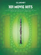 Hal Leonard - 101 Movie Hits - Clarinet - Book