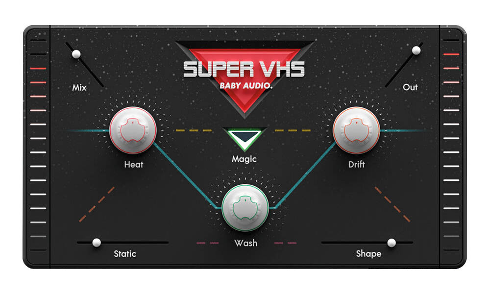 Super VHS Multi-FX Plugin - Download