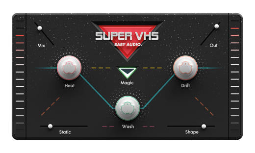 Baby Audio - Super VHS Multi-FX Plugin - Download