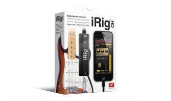 Guitar Interface for iPhone/iPad/iPod