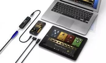 Guitar Interface for iPhone/iPad/iPod