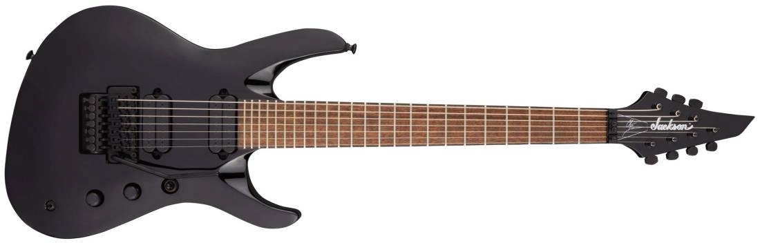 Pro Series Signature Chris Broderick Soloist 7, Laurel Fingerboard - Gloss Black