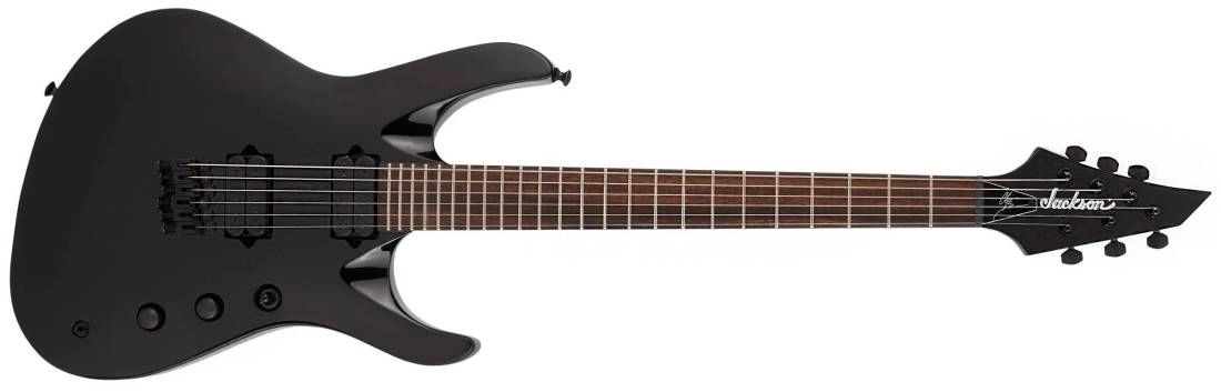 Pro Series Signature Chris Broderick Soloist HT6, Laurel Fingerboard - Gloss Black