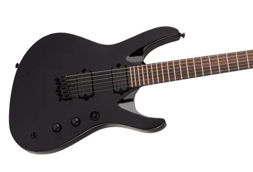 Pro Series Signature Chris Broderick Soloist HT6, Laurel Fingerboard - Gloss Black