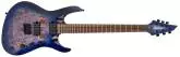 Jackson Guitars - Pro Series Signature Chris Broderick Soloist HT6P, Laurel Fingerboard - Transparent Blue