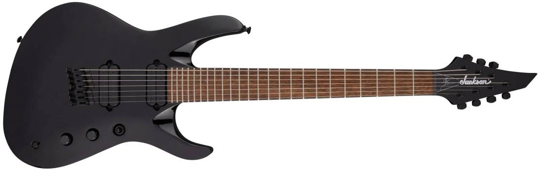Pro Series Signature Chris Broderick Soloist HT7, Laurel Fingerboard - Gloss Black