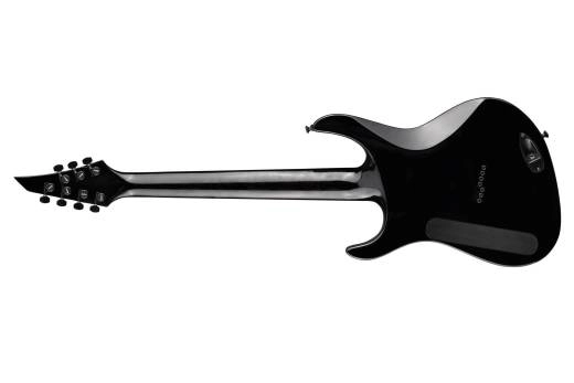 Pro Series Signature Chris Broderick Soloist HT7, Laurel Fingerboard - Gloss Black