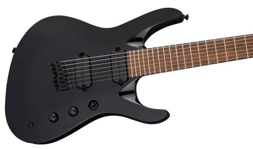 Pro Series Signature Chris Broderick Soloist HT7, Laurel Fingerboard - Gloss Black