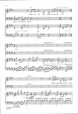 What Strangers Are These? - Scottish/Forrest - SATB