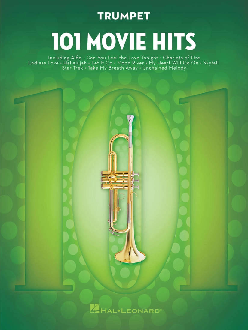 101 Movie Hits - Trumpet - Book