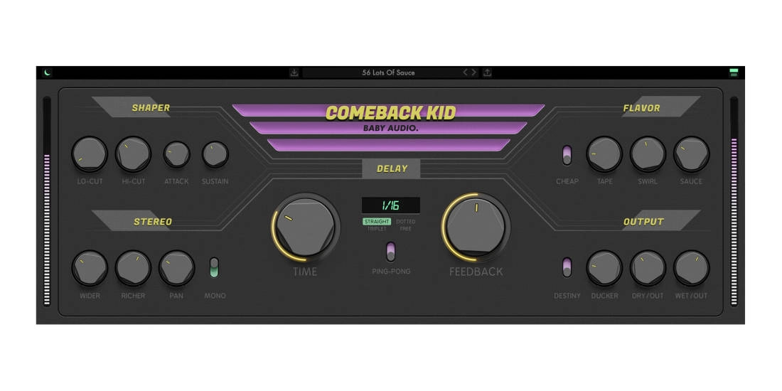 Comeback Kid Delay Plugin - Download