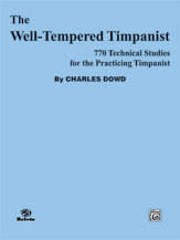 The Well-Tempered Timpanist - Dowd - Book