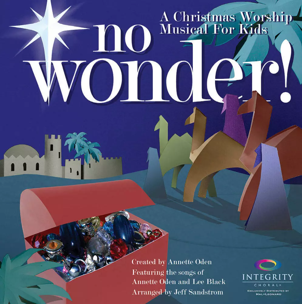 No Wonder! (Christmas Musical) - Oden/Black/Sandstrom - Split Trax Accompaniment CD