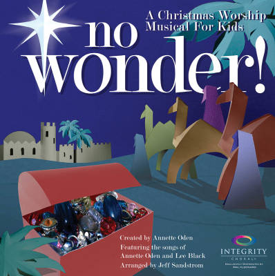 Hal Leonard - No Wonder! (Christmas Musical) - Oden/Black/Sandstrom - Split Trax Accompaniment CD