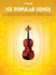 Hal Leonard - 101 Popular Songs - Violin - Book