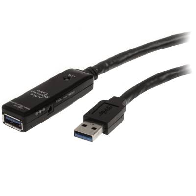 StarTech - 10m USB 3.0 Active Extension Cable - M/F