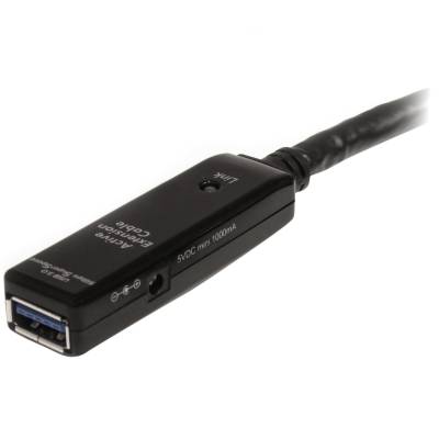 Cble d\'extension actif USB 3.0 10m - M/F