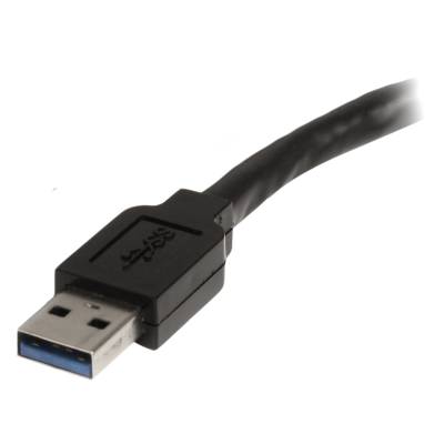 Cble d\'extension actif USB 3.0 10m - M/F
