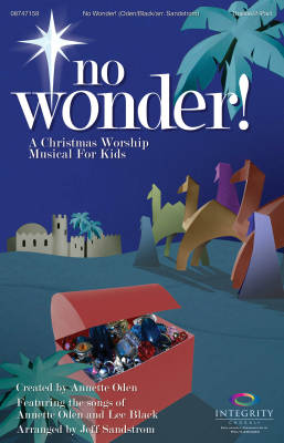 Hal Leonard - No Wonder! (Christmas Musical) - Oden/Black/Sandstrom - Unison/2pt Choral Book